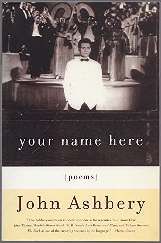 Beispielbild fr Your Name Here: Poems zum Verkauf von ThriftBooks-Atlanta