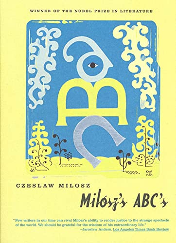 Imagen de archivo de Milosz's Abc's P a la venta por SecondSale