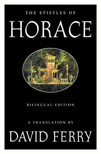 9780374528522: The Epistles of Horace: Bilingual Edition
