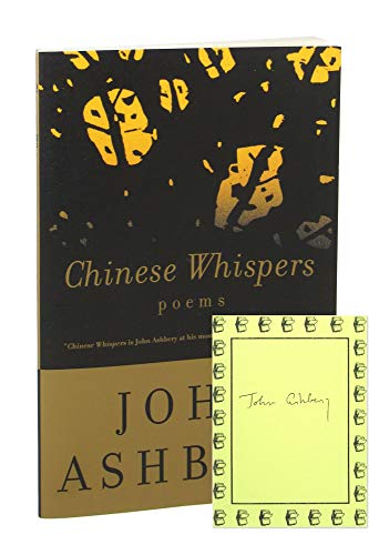 Stock image for Chinese Whispers: Poems for sale by Wonder Book