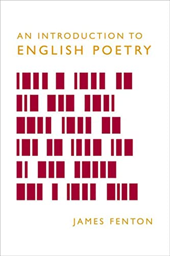9780374528898: INTRODUCTION TO ENGLISH POETRY