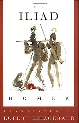 Imagen de archivo de The Iliad a la venta por ThriftBooks-Reno