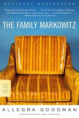 9780374529390: The Family Markowitz