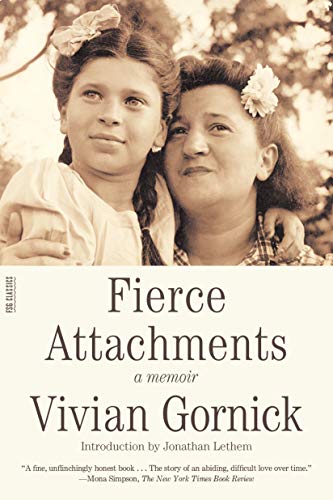 Beispielbild fr Fierce Attachments A Memoir FS zum Verkauf von SecondSale