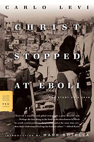 9780374530099: Christ Stopped at Eboli: The Story of a Year