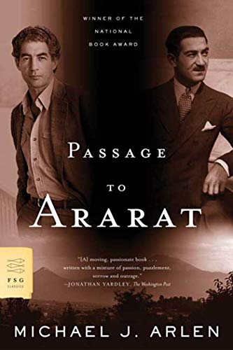 Beispielbild fr Passage to Ararat (FSG Classics) zum Verkauf von Wonder Book