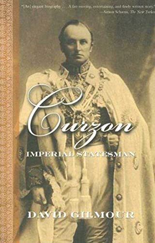 9780374530242: Curzon: Imperial Statesman