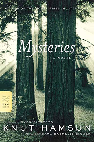 Stock image for Mysteries: A Novel (FSG Classics) for sale by GF Books, Inc.