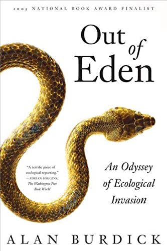 Out of Eden: An Odyssey of Ecological Invasion (9780374530433) by Burdick, Alan