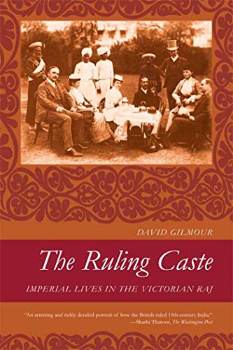 Beispielbild fr The Ruling Caste: Imperial Lives in the Victorian Raj zum Verkauf von Books From California