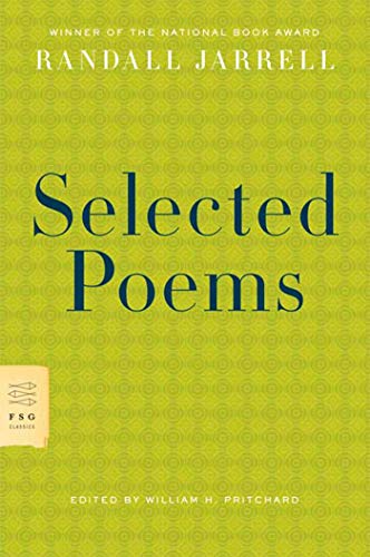 9780374530884: Selected Poems