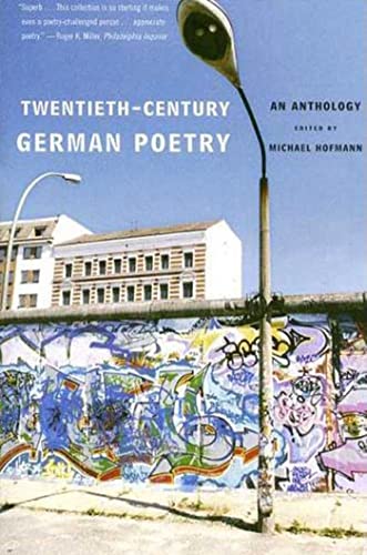 Imagen de archivo de Twentieth-Century German Poetry: An Anthology a la venta por Books From California