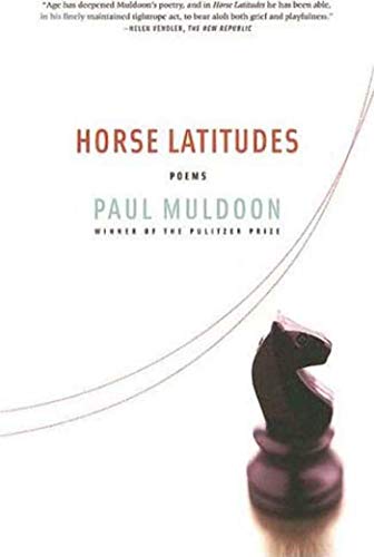 9780374531010: HORSE LATITUDES: Poems