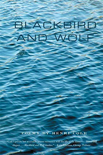 Stock image for Blackbird and Wolf : Poems for sale by Better World Books