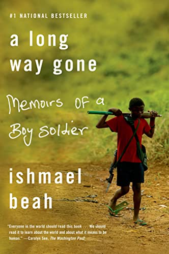 Stock image for A Long Way Gone: Memoirs of a Boy Soldier for sale by BooksRun