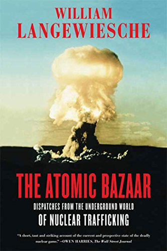 Stock image for The Atomic Bazaar: Dispatches From the Underground World of Nuclear Trafficking for sale by gearbooks