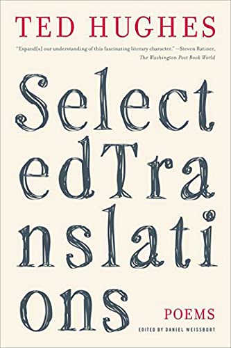 Stock image for Selected Translations : Poems for sale by Better World Books