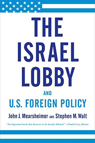 Stock image for Israel Lobby and US Foreign Policy for sale by PBShop.store US