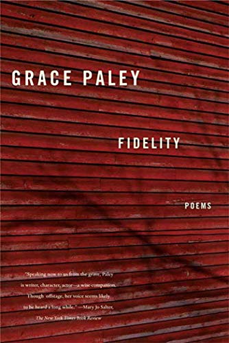 Imagen de archivo de Fidelity: Poems a la venta por Gulf Coast Books