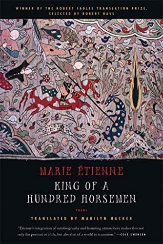 Beispielbild fr King of a Hundred Horsemen : Poems zum Verkauf von Better World Books