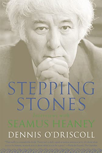 Imagen de archivo de Stepping Stones: Interviews with Seamus Heaney a la venta por ThriftBooks-Dallas