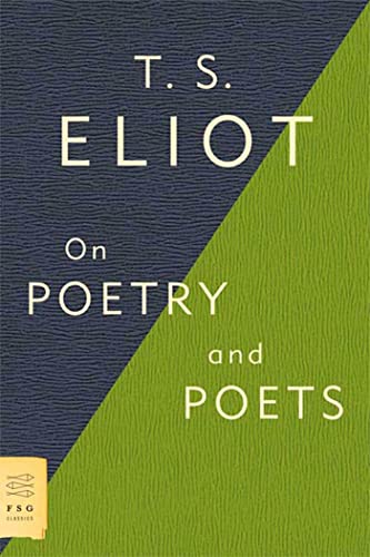 Stock image for On Poetry and Poets for sale by THE SAINT BOOKSTORE