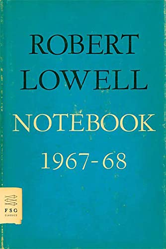 Beispielbild fr Notebook 1967-68 zum Verkauf von Better World Books