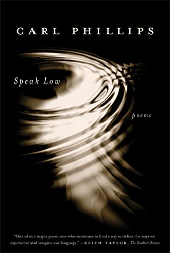 Stock image for SPEAK LOW for sale by St Vincent de Paul of Lane County