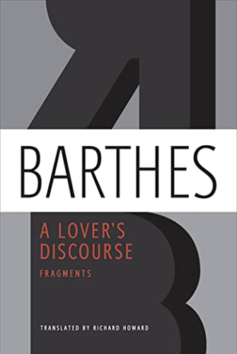 Stock image for A Lover's Discourse: Fragments for sale by THE SAINT BOOKSTORE