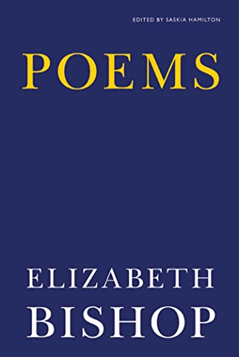 Poems - Bishop, Elizabeth