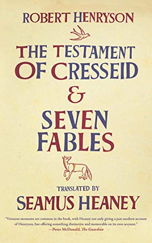Beispielbild fr The Testament of Cresseid and Seven Fables zum Verkauf von Better World Books