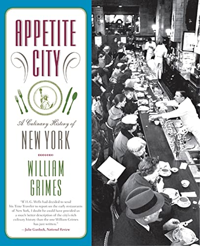 Beispielbild fr Appetite City : A Culinary History of New York zum Verkauf von Better World Books