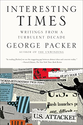 9780374532529: Interesting Times: Writings from a Turbulent Decade