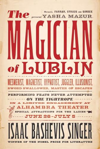 Imagen de archivo de The Magician of Lublin: A Novel a la venta por BooksRun