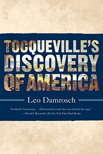 Stock image for Tocqueville's Discovery of America for sale by BooksRun
