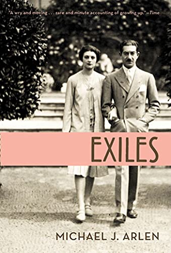 Beispielbild fr Exiles: A Memoir zum Verkauf von BooksRun