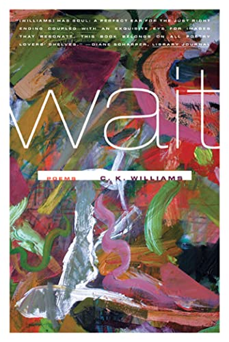 Imagen de archivo de WAIT a la venta por Wonder Book