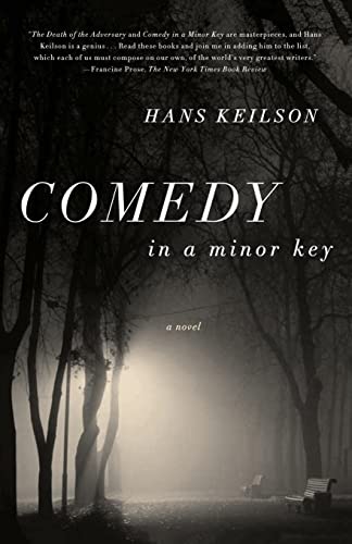 Beispielbild fr Comedy in a Minor Key: A Novel zum Verkauf von SecondSale