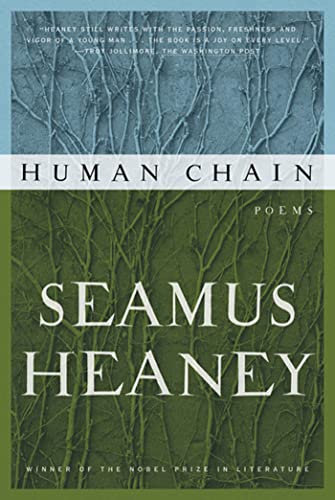 Beispielbild fr Human Chain: Poems zum Verkauf von BooksRun