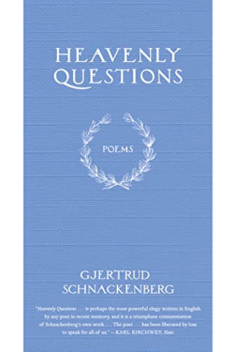 Beispielbild fr Heavenly Questions: Poems zum Verkauf von Eighth Day Books, LLC