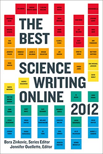 Stock image for The Best Science Writing Online 2012 for sale by Wonder Book