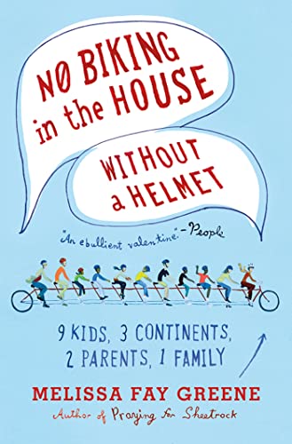Stock image for No Biking in the House Without a Helmet : 9 Kids, 3 Continents, 2 Parents, 1 Family for sale by Better World Books