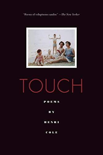 Beispielbild fr Touch: Poems zum Verkauf von Books From California