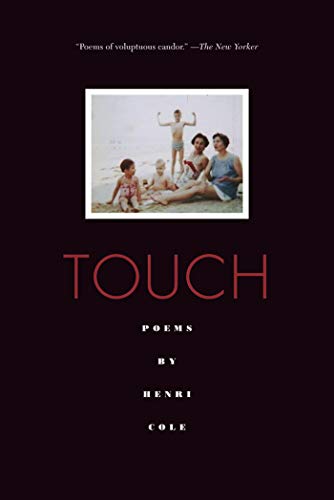 Stock image for Touch: Poems for sale by Books From California