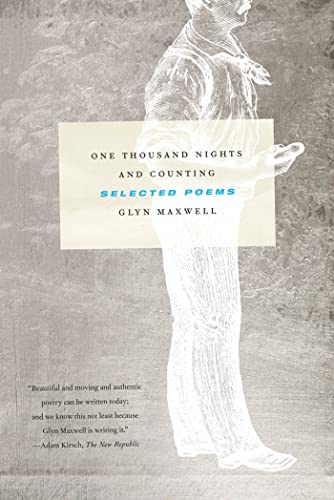 Beispielbild fr One Thousand Nights and Counting: Selected Poems zum Verkauf von Books From California