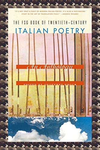 Beispielbild fr The FSG Book of Twentieth-Century Italian Poetry: An Anthology zum Verkauf von Greenway