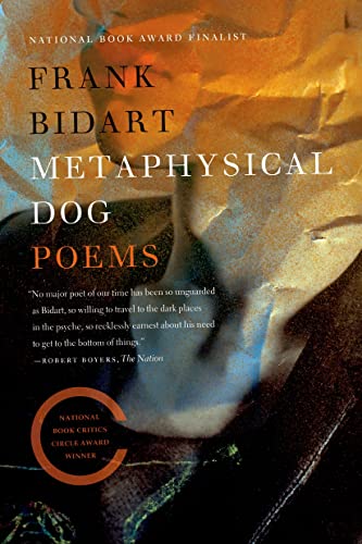 9780374534622: Metaphysical Dog: Poems