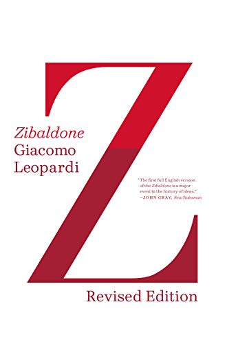 Beispielbild fr Zibaldone zum Verkauf von A Cappella Books, Inc.