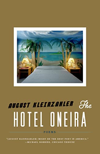 Stock image for The Hotel Oneira: Poems for sale by austin books and more