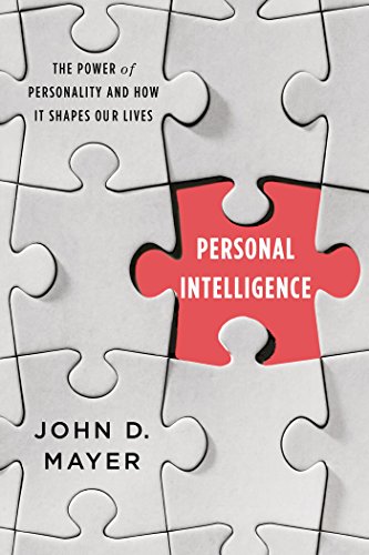 Beispielbild fr Personal Intelligence: The Power of Personality and How It Shapes Our Lives zum Verkauf von Books From California